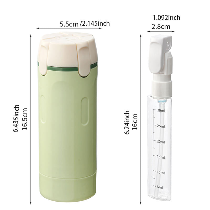 4-in-1 Travel Toiletry Bottle