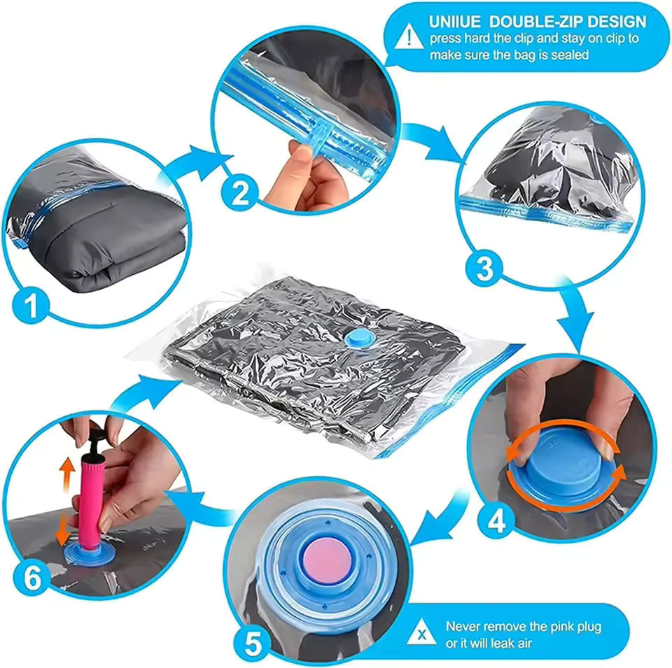 Vacuum Storage Bag for Clothes organiser