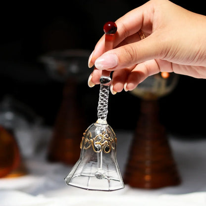 Traditional Puja Bell with Om Design