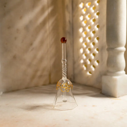 Traditional Puja Bell with Om Design