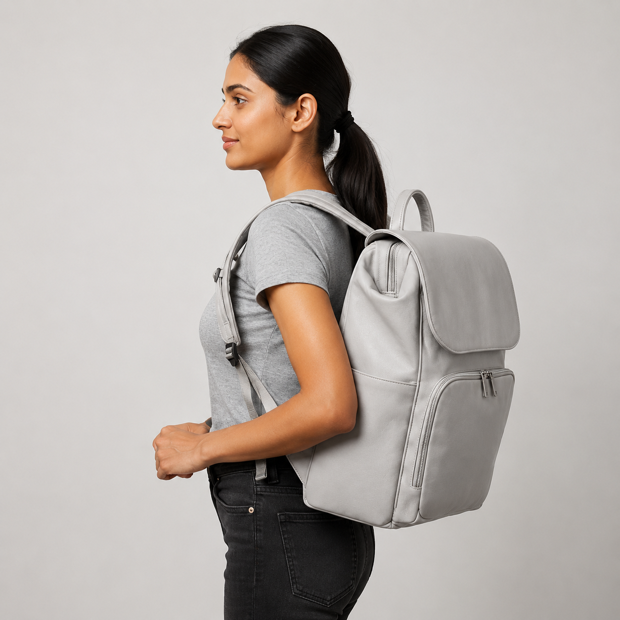 "Hands-Free Premium  Bag Backpack