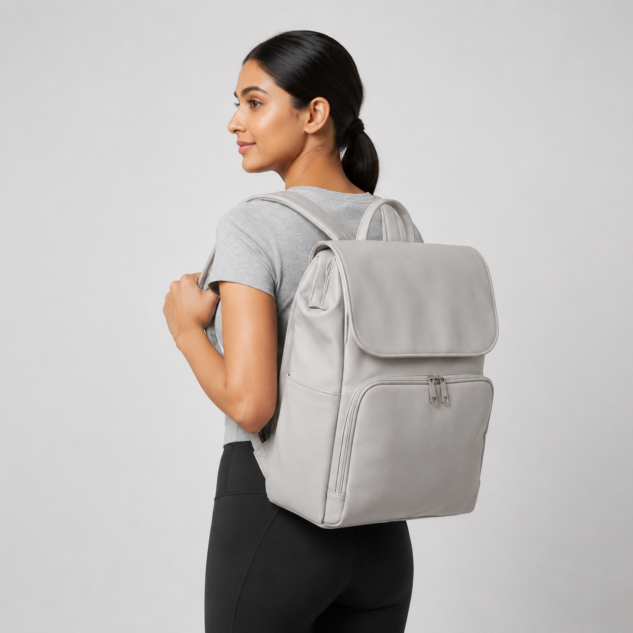 "Hands-Free Premium  Bag Backpack