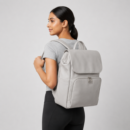 "Hands-Free Premium  Bag Backpack