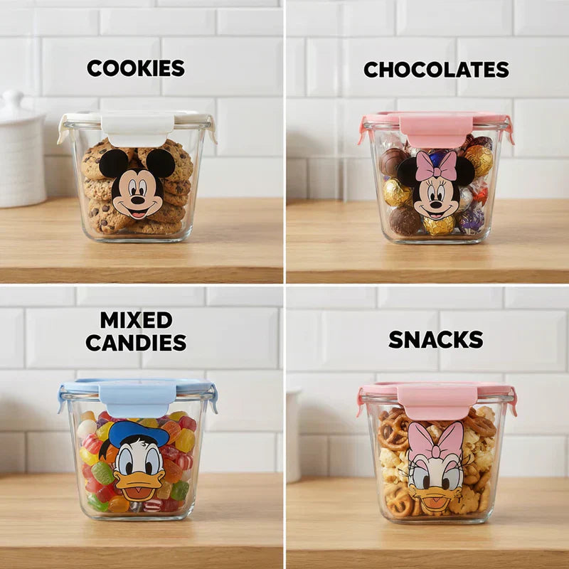 Mickey & Friends Storage Jars