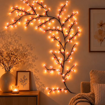 BRANCH LIGHT CHERRY BLOSSOM TREE BRANCH LIGHTING