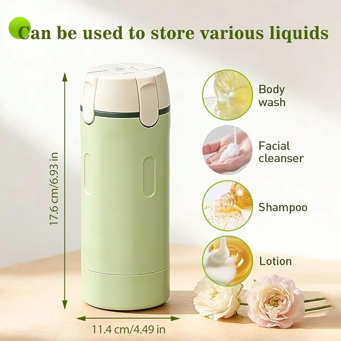 4-in-1 Travel Toiletry Bottle