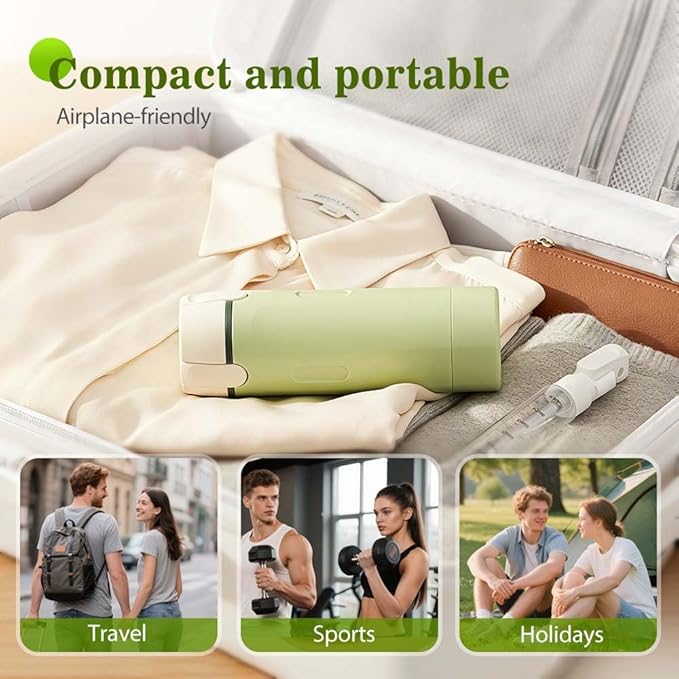 4-in-1 Travel Toiletry Bottle