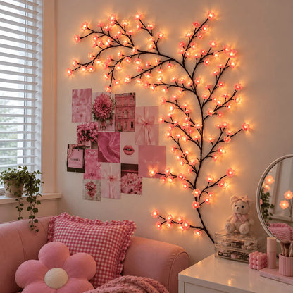 BRANCH LIGHT CHERRY BLOSSOM TREE BRANCH LIGHTING