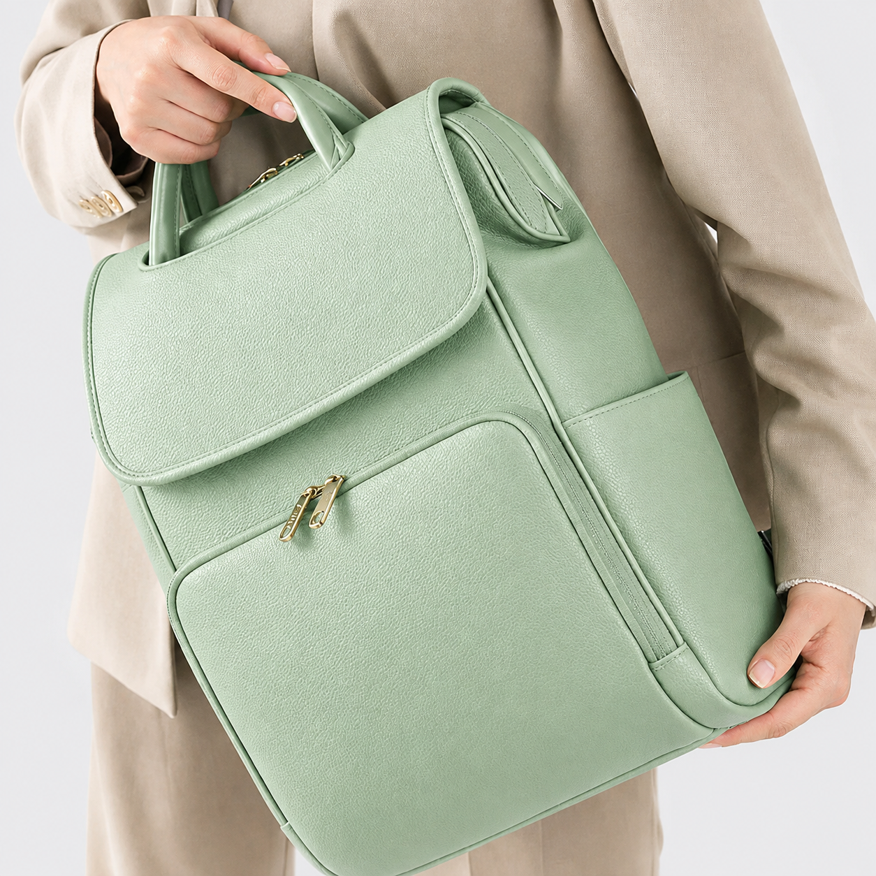 "Hands-Free Premium  Bag Backpack