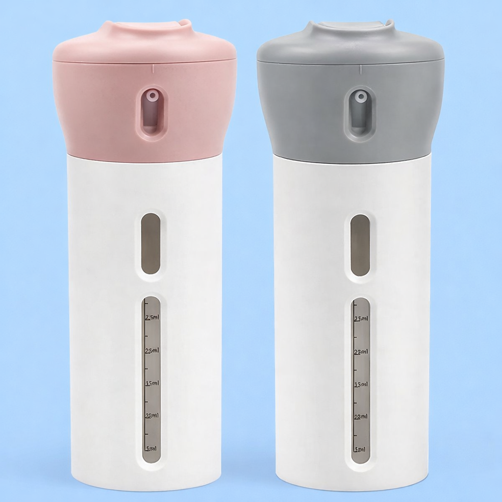 4-in-1 Travel Dispenser
