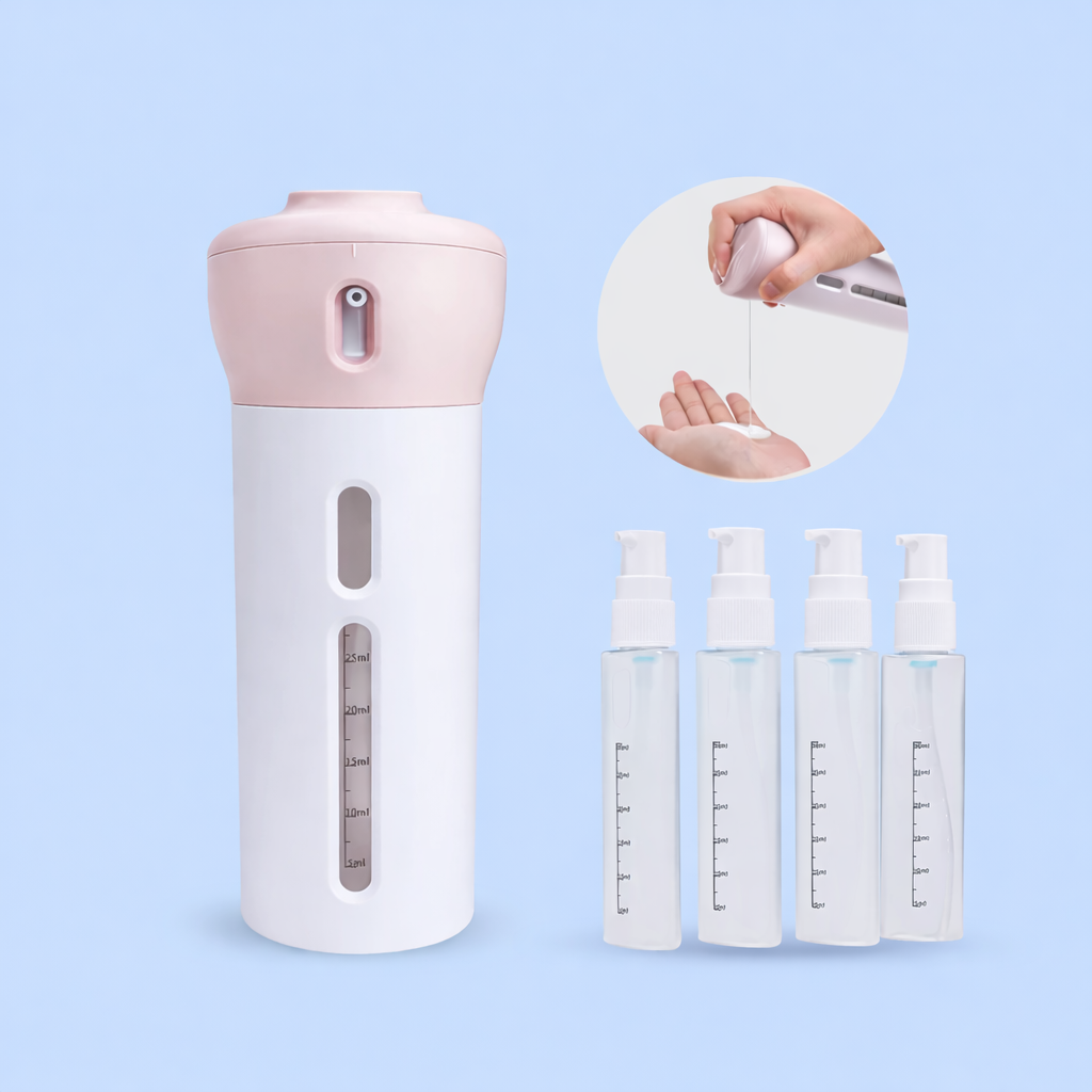 4-in-1 Travel Dispenser