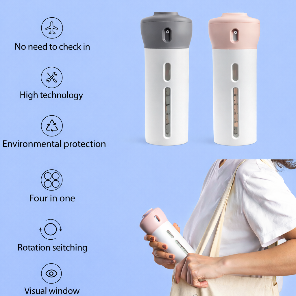 4-in-1 Travel Dispenser