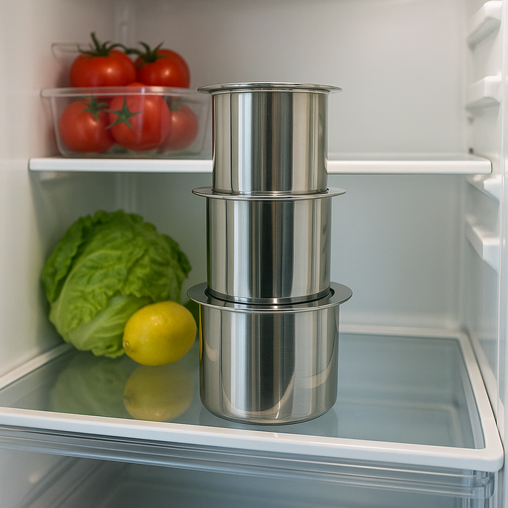 Flat Bottom Container Set