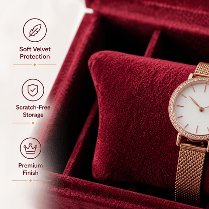 Premium Velvet Watches Box