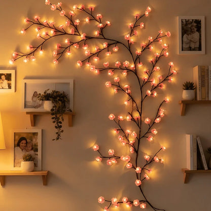 BRANCH LIGHT CHERRY BLOSSOM TREE BRANCH LIGHTING