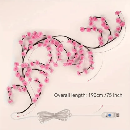 BRANCH LIGHT CHERRY BLOSSOM TREE BRANCH LIGHTING