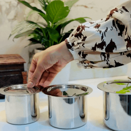 Flat Bottom Container Set