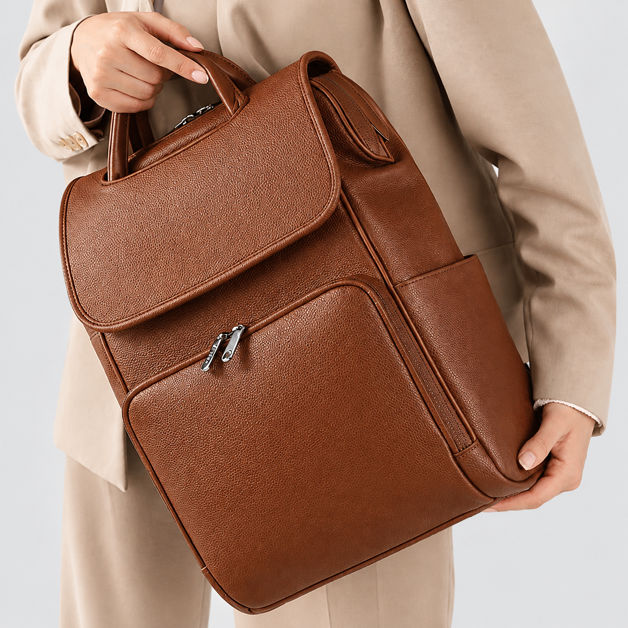 "Hands-Free Premium  Bag Backpack