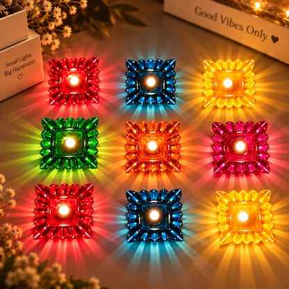 Premium Glass Modak Diya