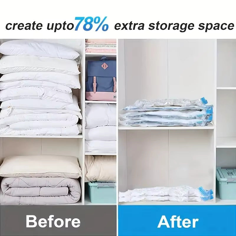 Vacuum Storage Bag for Clothes organiser